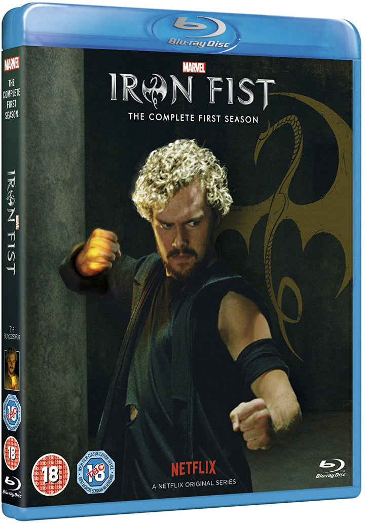 Iron Fist Staffel 1 – [Blu-Ray]