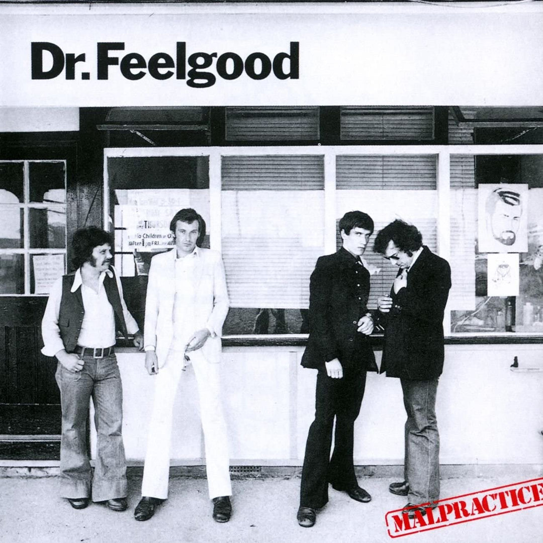 Malpractice - Dr. Feelgood [Audio-CD]