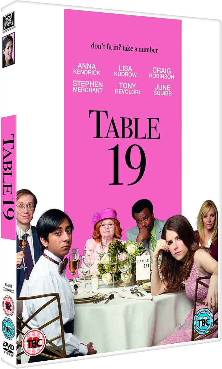 Tabelle 19 [DVD] [2017]