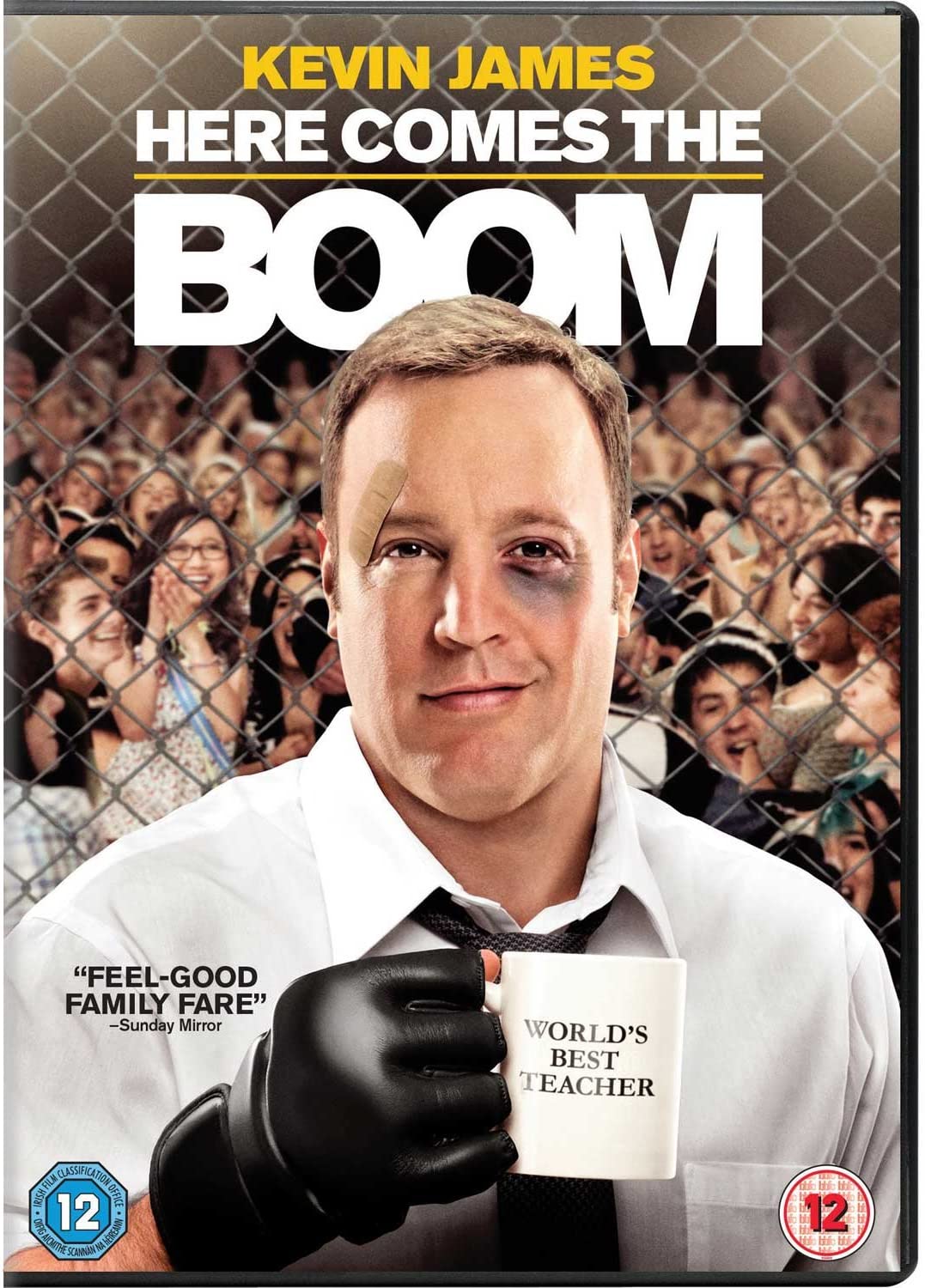 Here Comes The Boom [2012] - Comedy/Action [DVD]