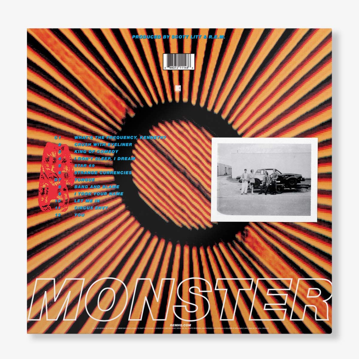 R.E.M. - Monster 25th Anniversary Edition [VINYL]