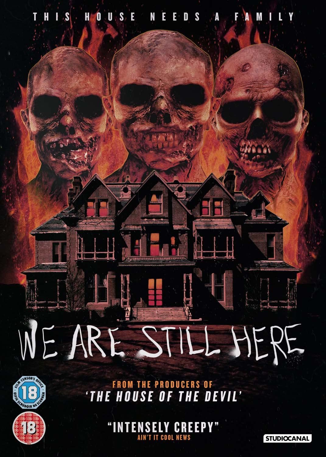 We Are Still Here - Horror [DVD]