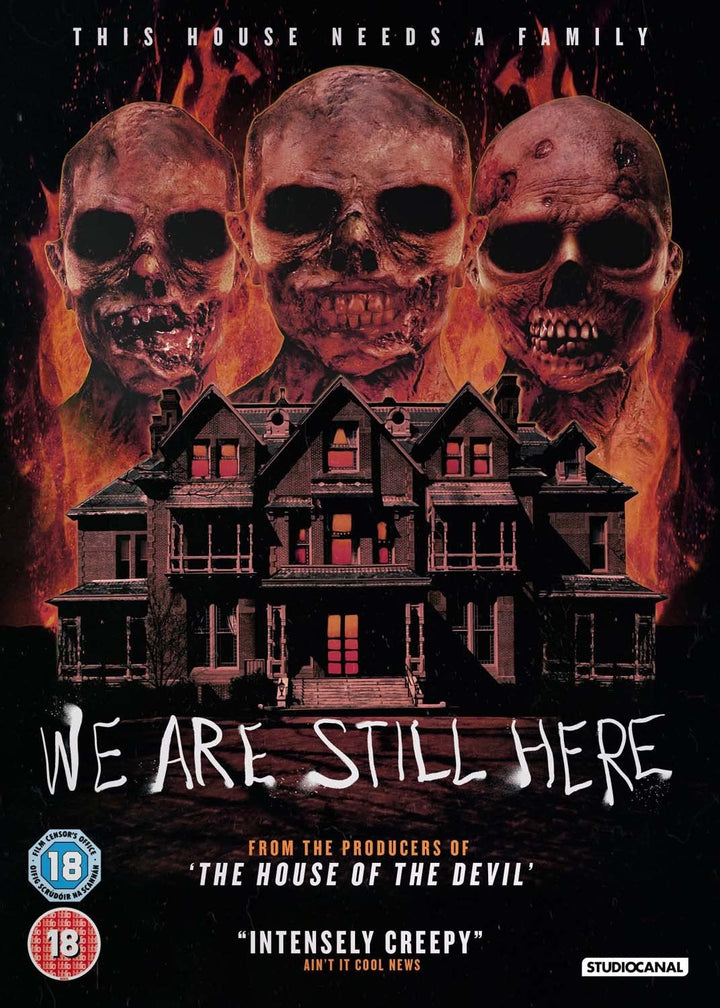 Wir sind immer noch hier - Horror [DVD]