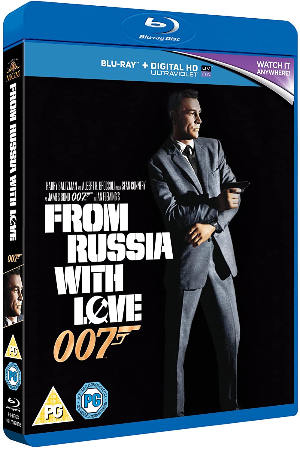 From Russia with Love [1963] - Action/Spy [Blu-ray]