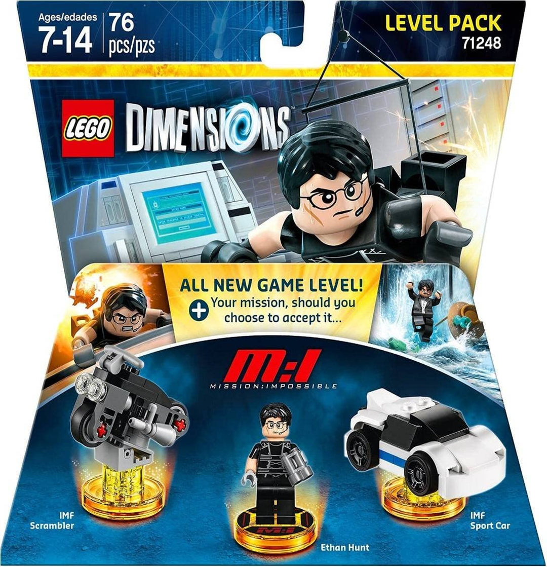 Lego Dimensions: Mission Impossible Level-Paket