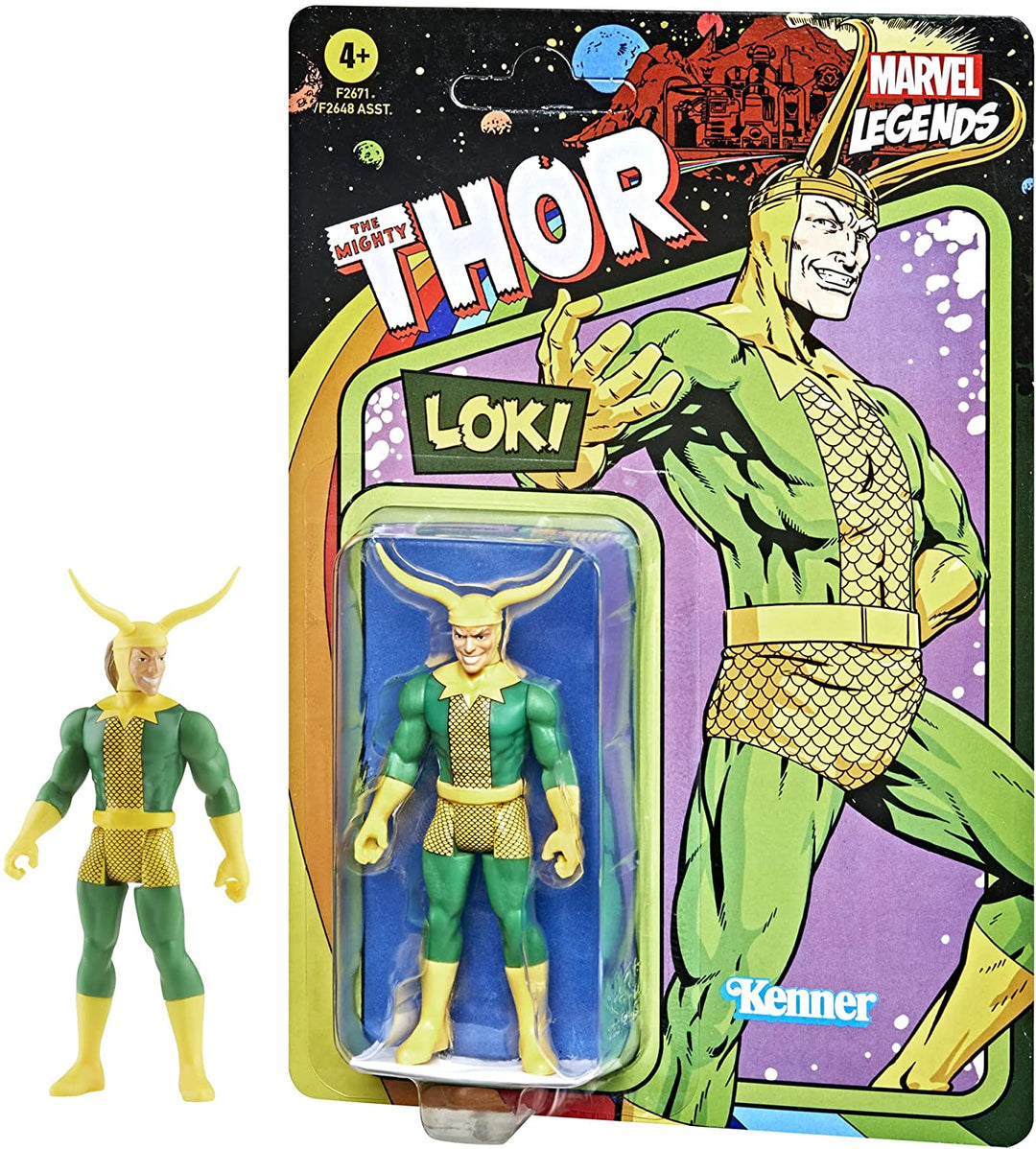 Marvel Legends 3.75 – Retro 22 – Loki