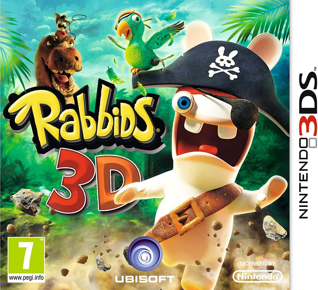 Rabbids 3D (Nintendo 3DS)