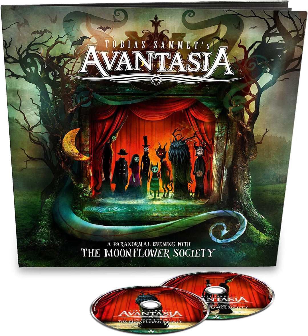 Avantasia - A Paranormal Evening with the Moonflower Society (Lim. Artbook inkl. Instrumenta-Bonus) [Audio CD]