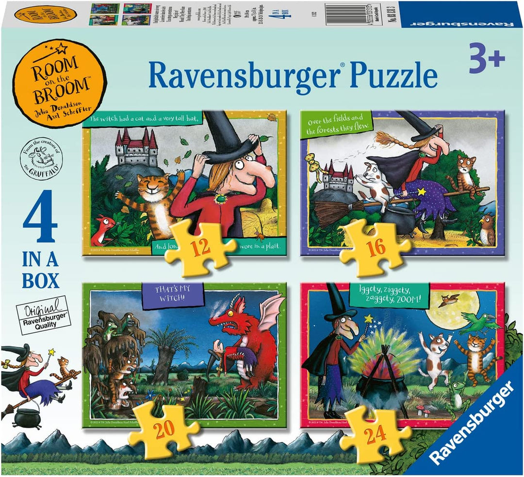Ravensburger 03131 Room on the Broom 4 in a Box