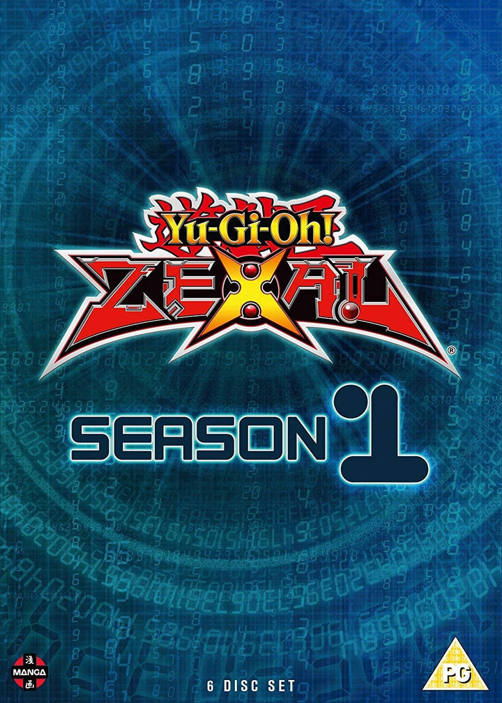 Yu-Gi-Oh! Zexal Staffel 1 Komplettsammlung (Episoden 1-49) [DVD]