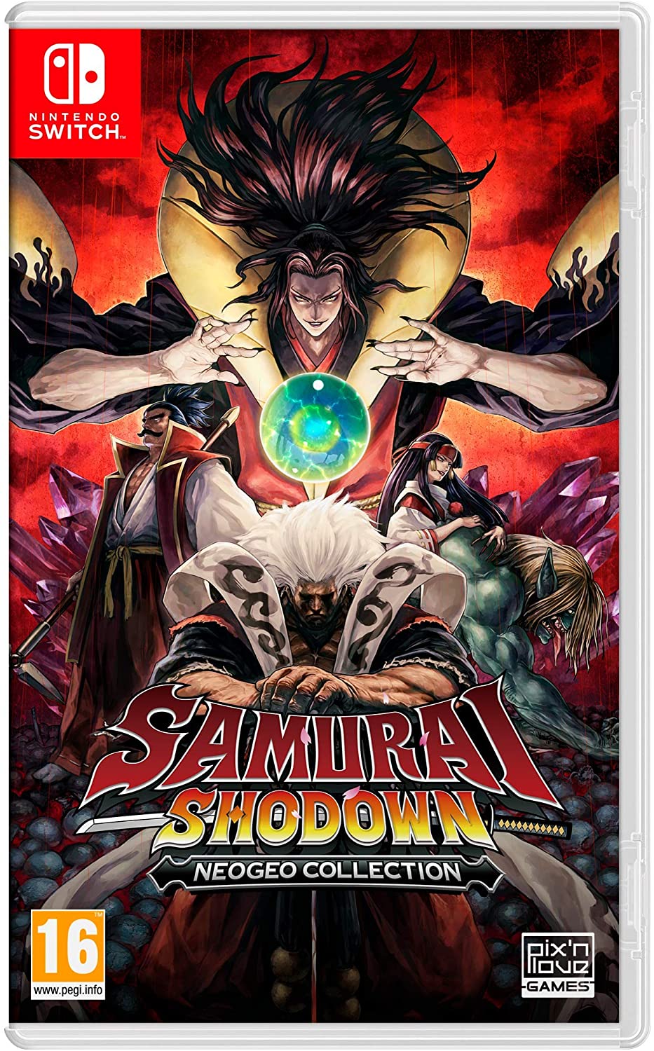 Collection Samurai Shodown Neogeo (Switch) (Nintendo Switch)