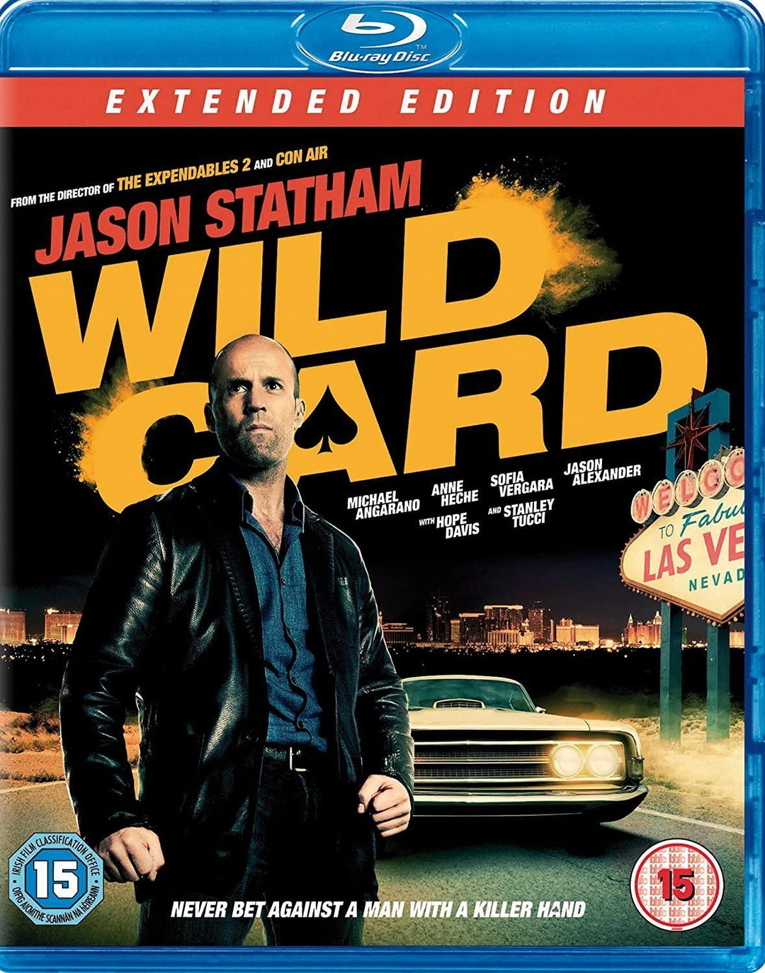 Wild Card - Action/Thriller [Blu-ray]