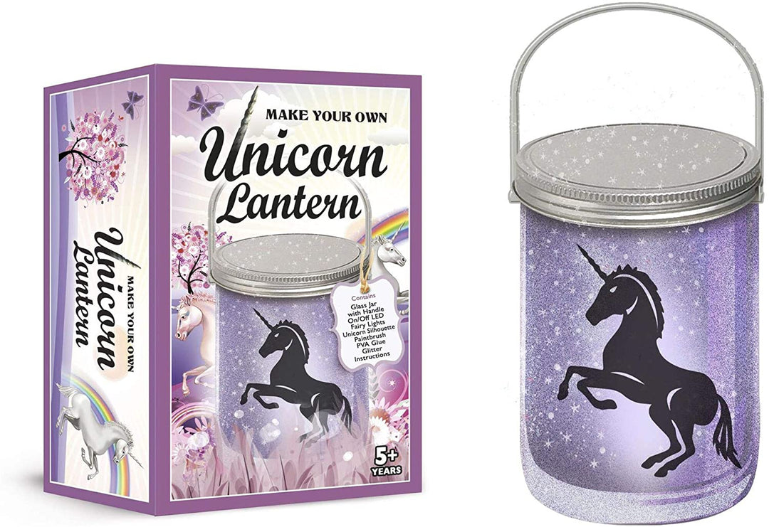 Make Your Own 5060198080739 Unicorn Lantern