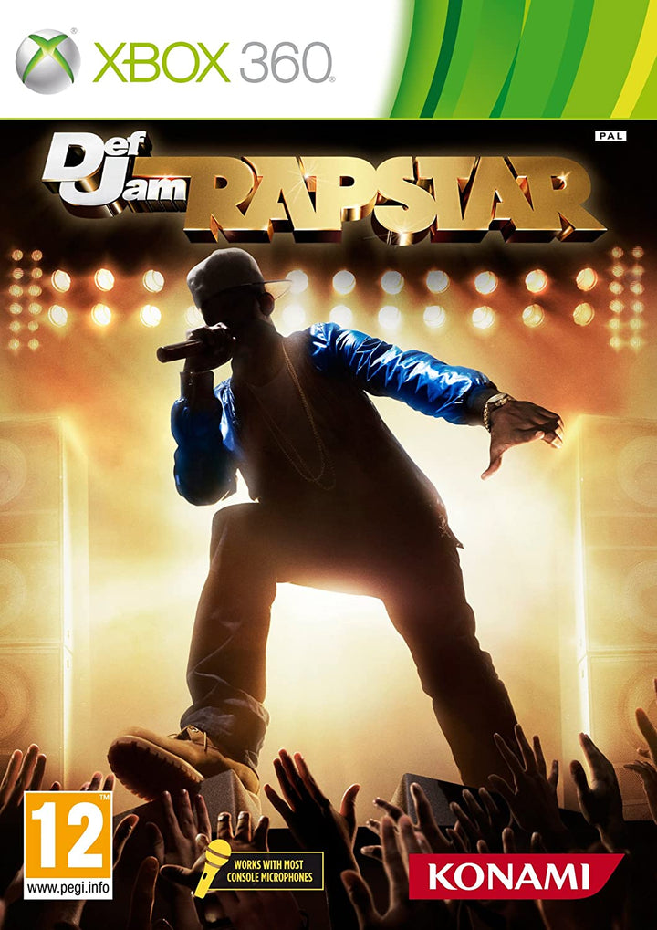 Defjam Rapstar - Game Only (Xbox 360)