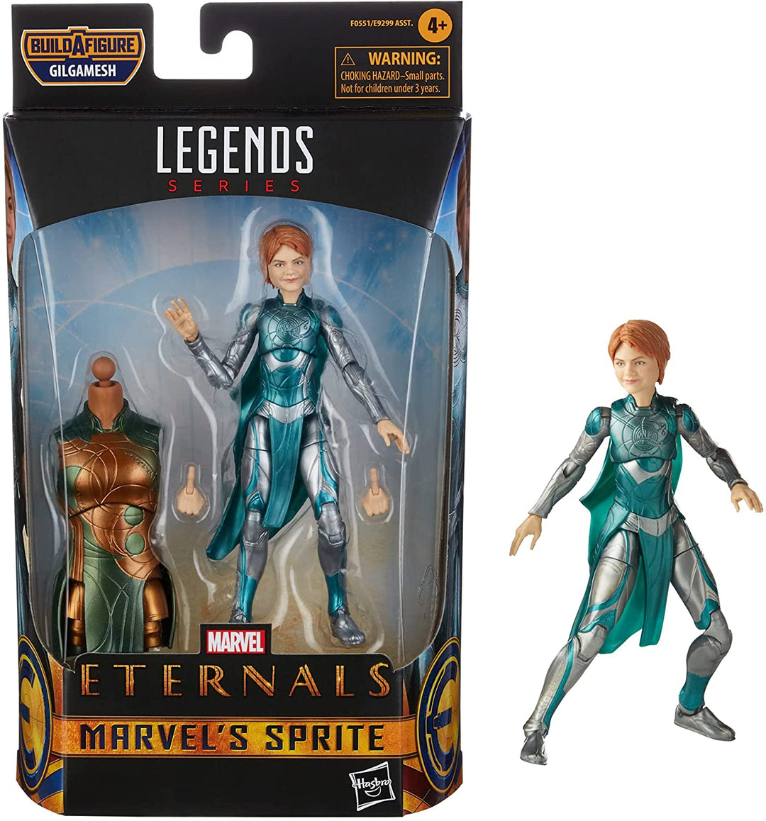 The Eternals Hasbro Marvel Legends Series Marvel’s Sprite 6-Inch Action Figure Toy, Includes 2 Accessories, Ages 4 and Up