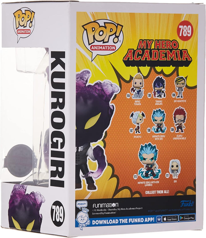 POP! Animation: Kurogir (My Hero Academia) Sonderausgabe (Glow in The Dark)