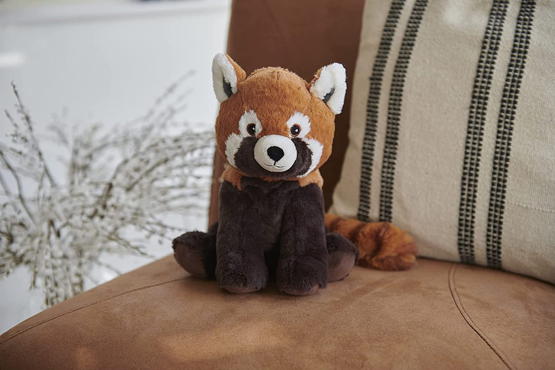Warmies 13'' Red Panda - Fully Heatable Cuddly Toy scented with French Lavender