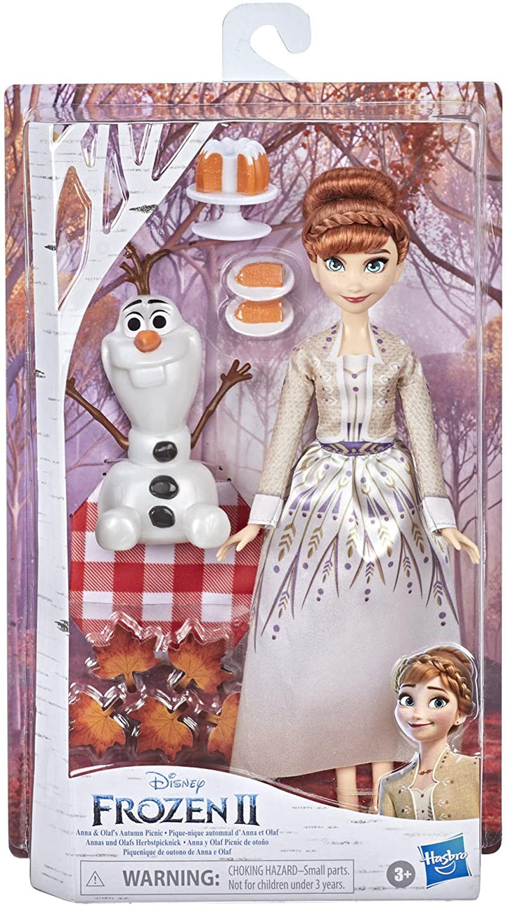 Disney Frozen 2 Anna And Olafs Autumn Picnic