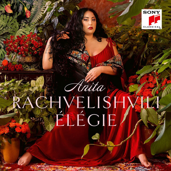 Rachvelishvili, Anita - Élégie [Audio CD]