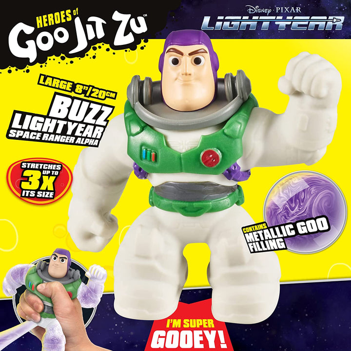 Heroes of Goo Jit Zu 41421 SUPAGOO Buzz Lightyear
