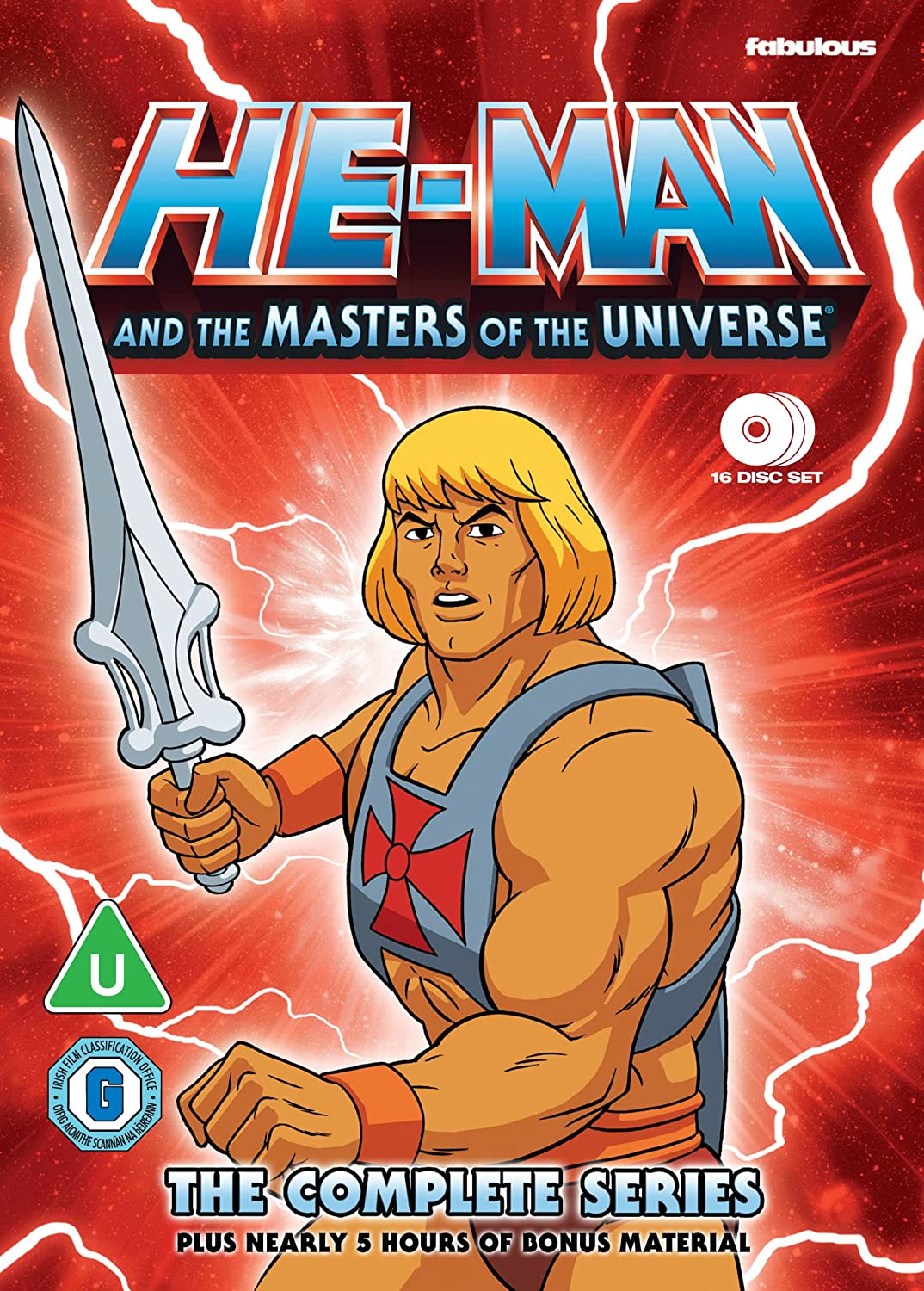He-Man und die Herren des Universums – Die komplette Serie [DVD]