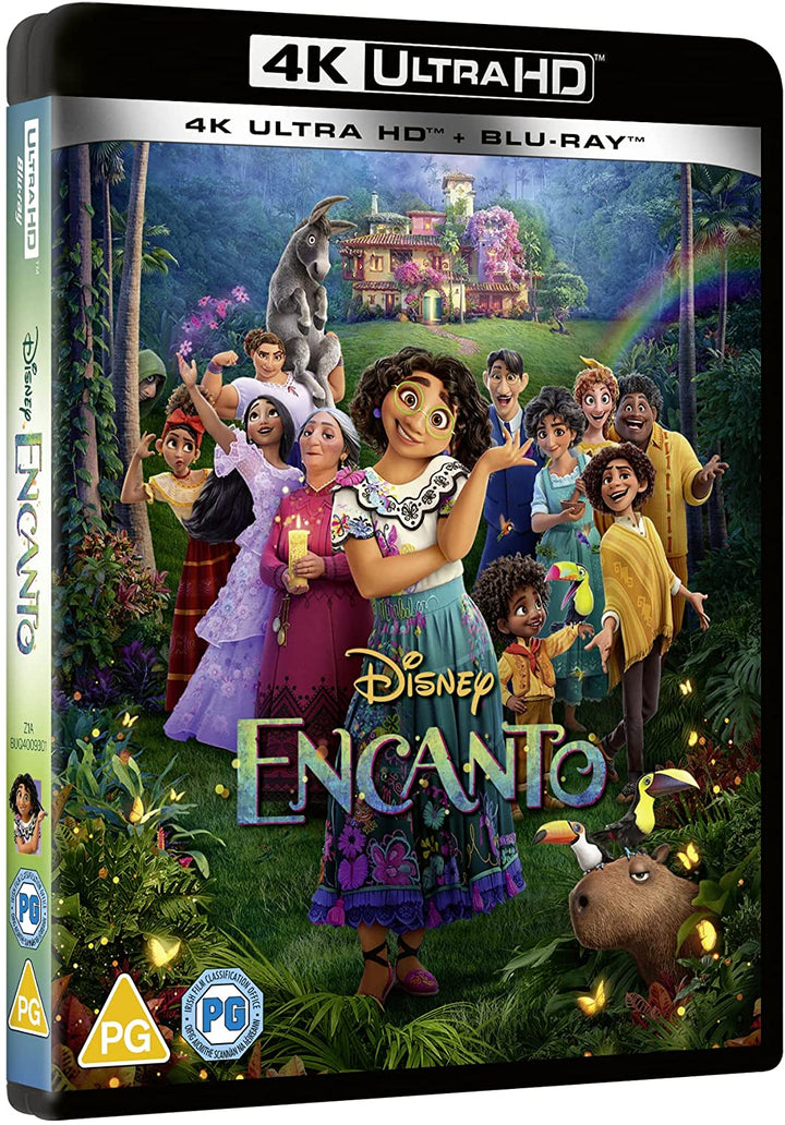 Disney's Encanto 4K UHD [Blu-ray] [2021] [Region Free] - [Blu-ray]