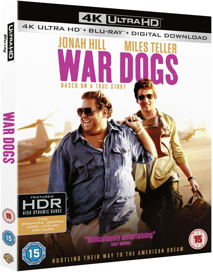 War Dogs [4K Ultra HD] [2016] – Krieg [Blu-ray]