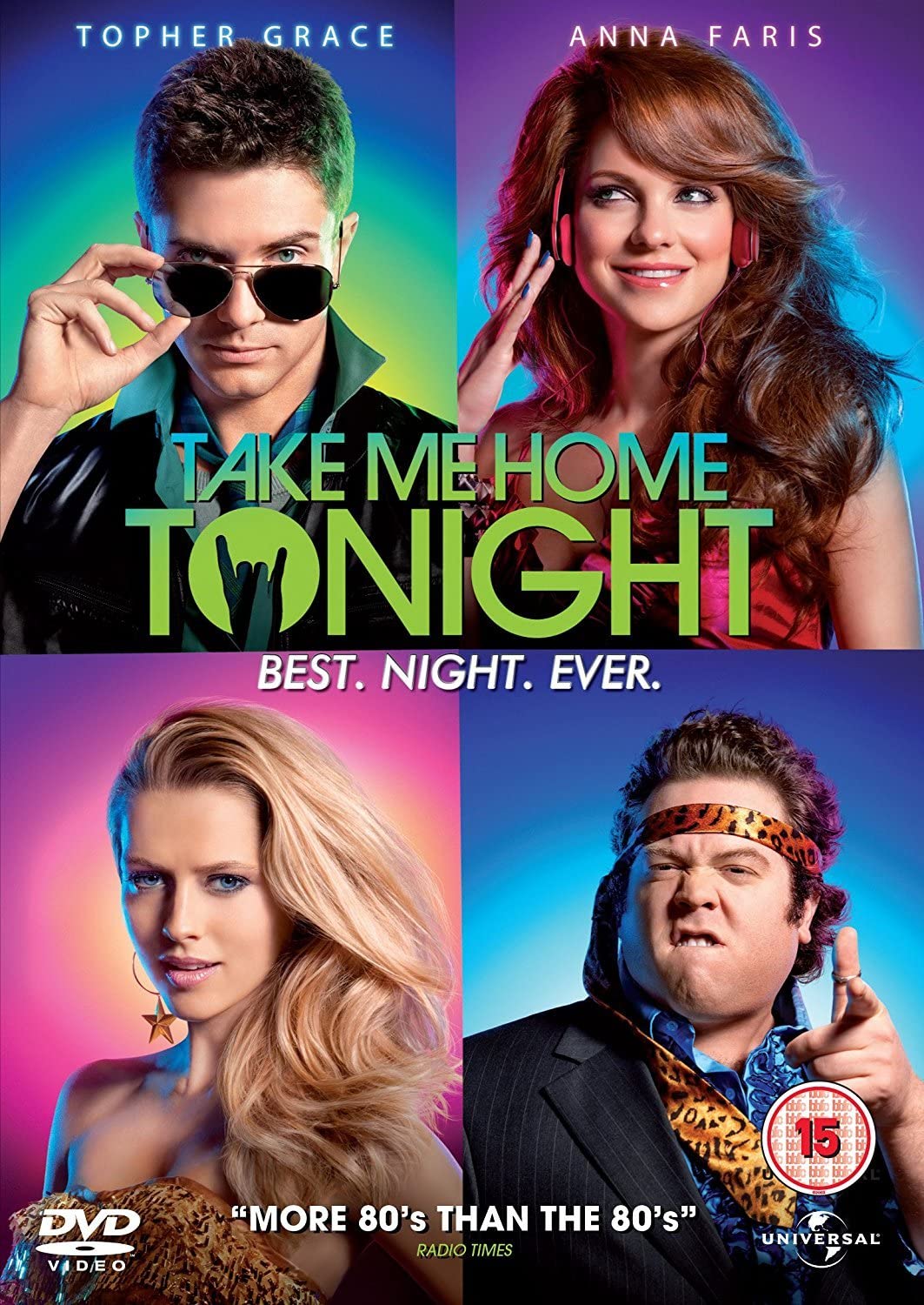 Llévame a casa esta noche [DVD]