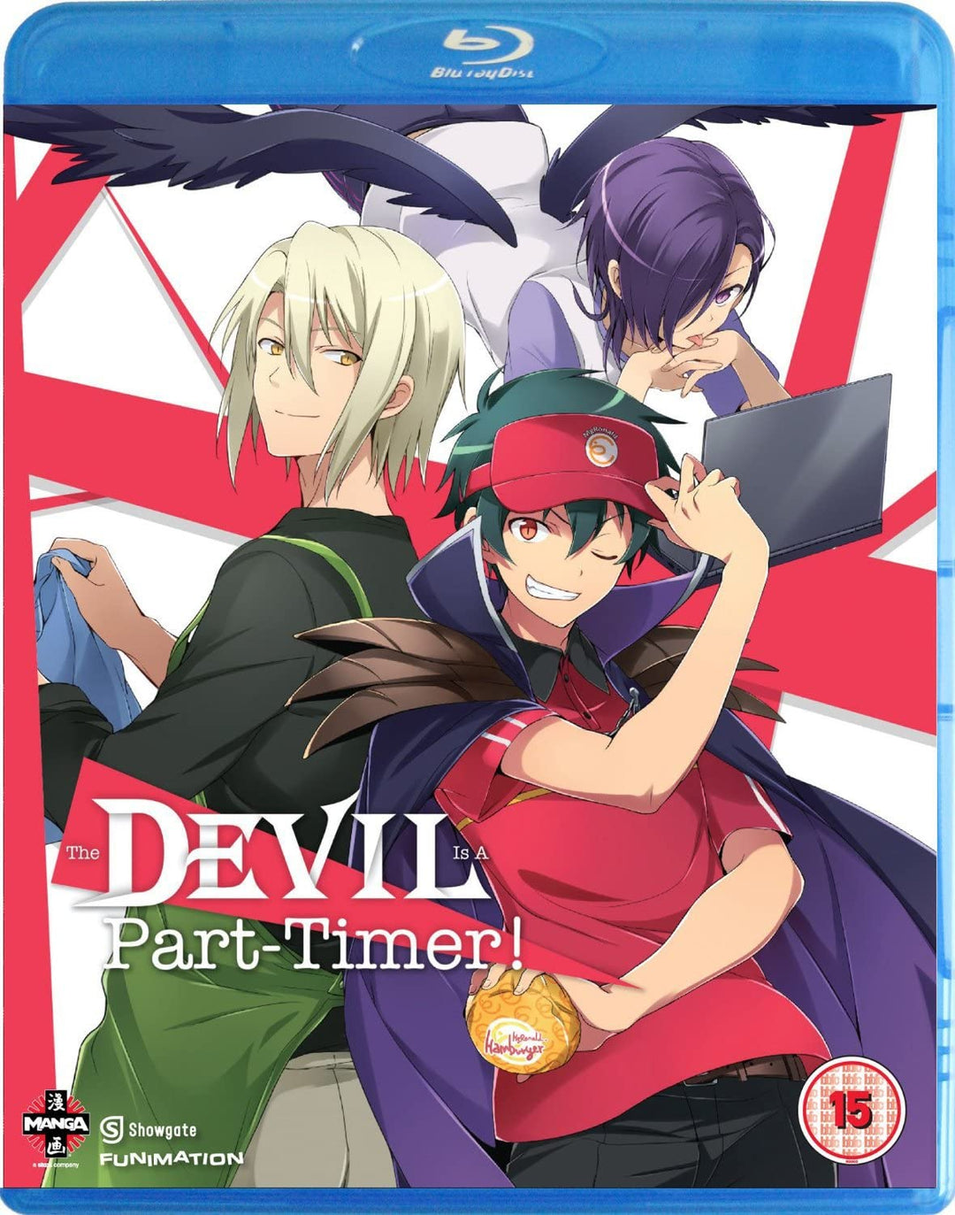 The Devil Is A Part-Timer: Complete Collection [Blu-ray]
