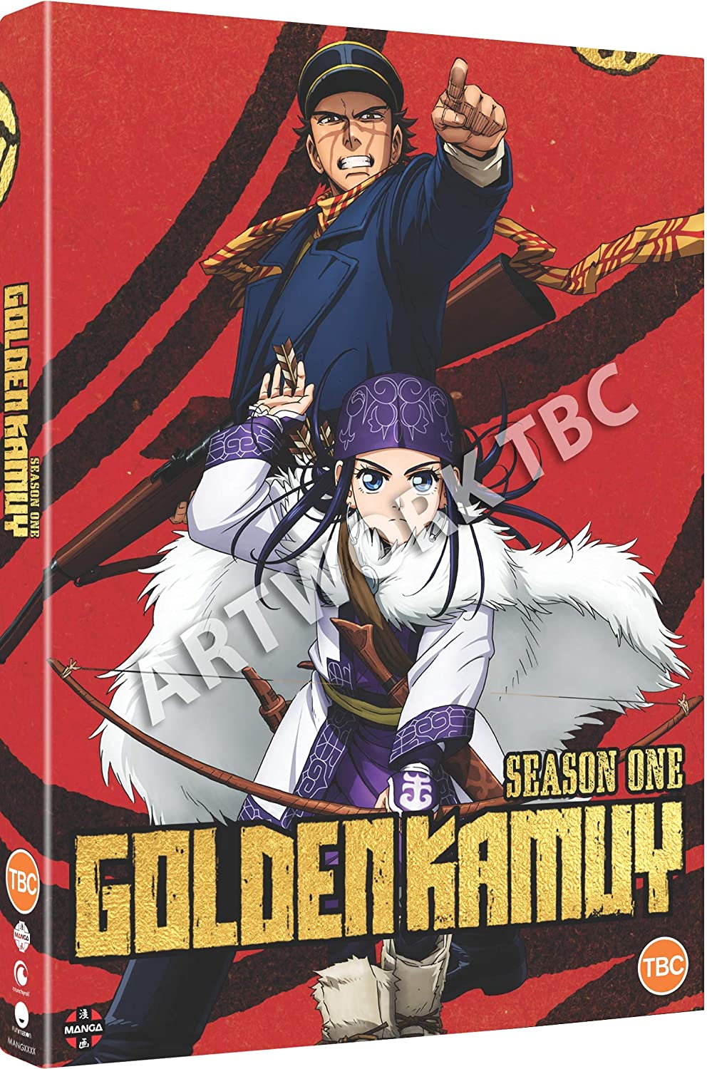 Golden Kamuy: Staffel 1 [DVD]