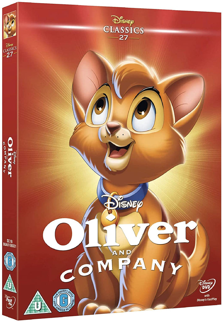 Oliver en bedrijf [DVD] [1988]