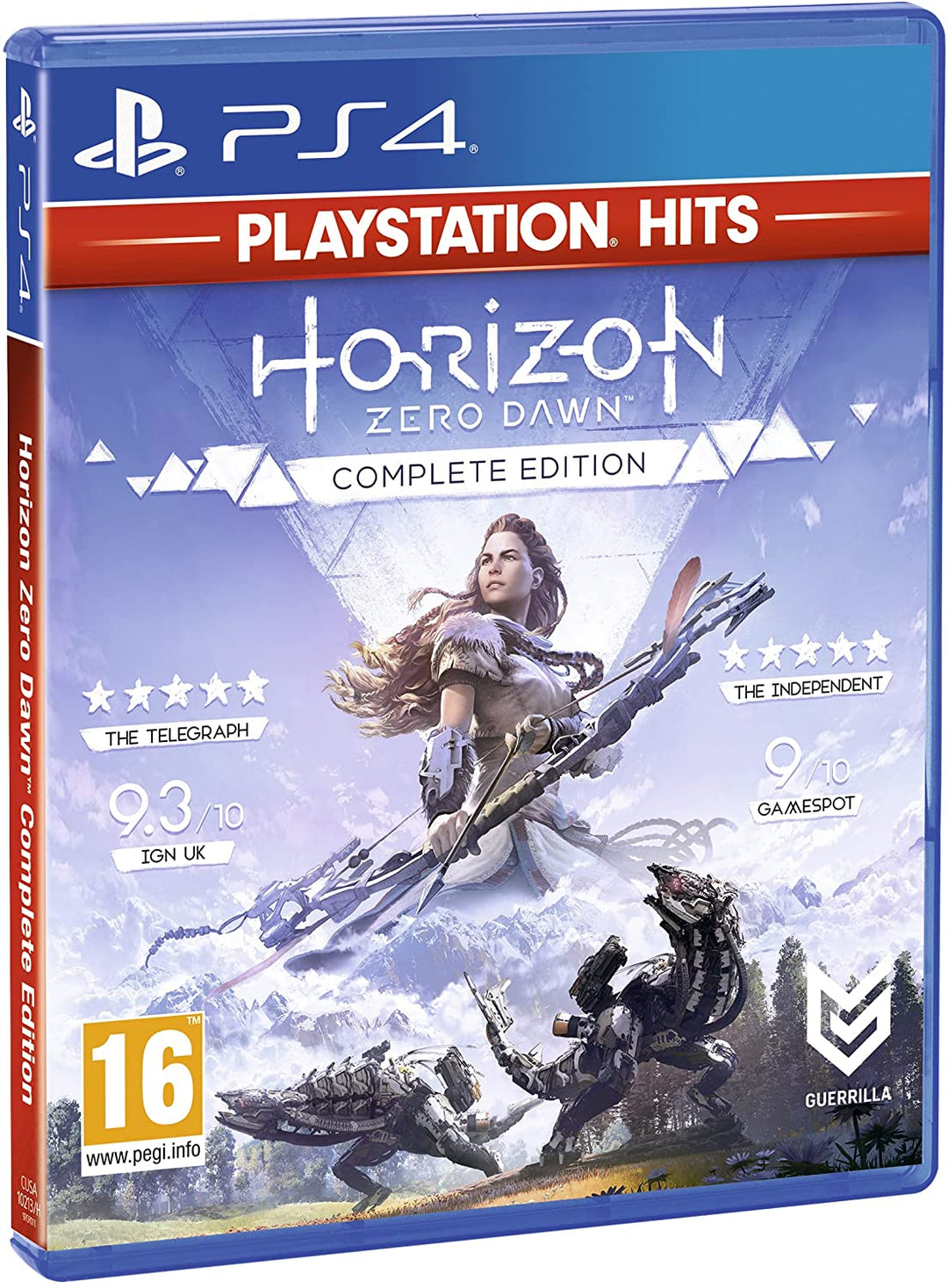 Horizon Zero Dawn: Edición Completa - PS4