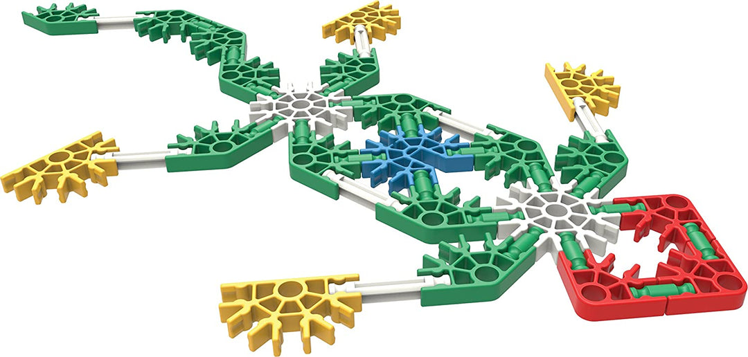 K'NEX 23012 Imagine Power and Play motorisiertes Bauset, Lernspielzeug für Kinder, 529-teiliges Stiel-Lernset, Technik für Kinder, lustiges und farbenfrohes Bauspielzeug für Kinder ab 7 Jahren