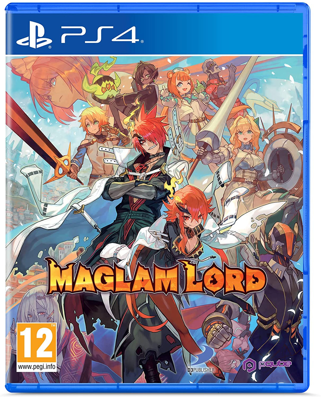 MAGLAM LORD (PS4)