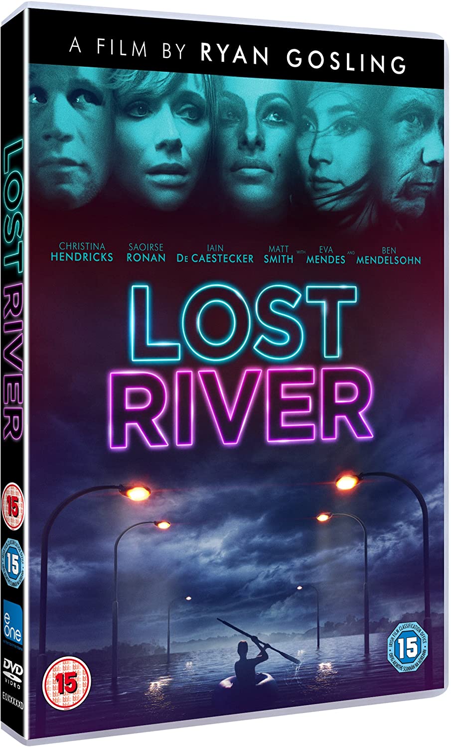 Lost River – Thriller/Fantasy [DVD]