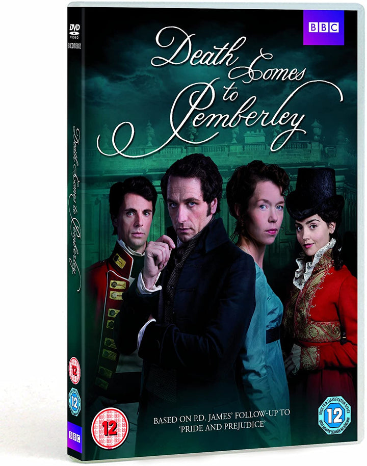 Death Comes to Pemberley - Drama [DVD]