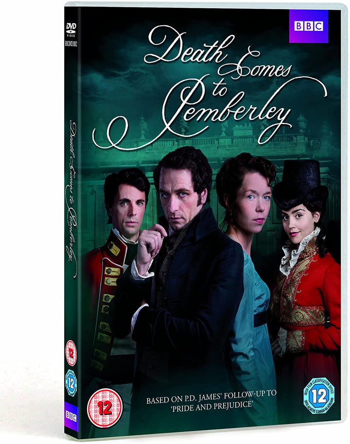 Der Tod kommt nach Pemberley – Drama [DVD]