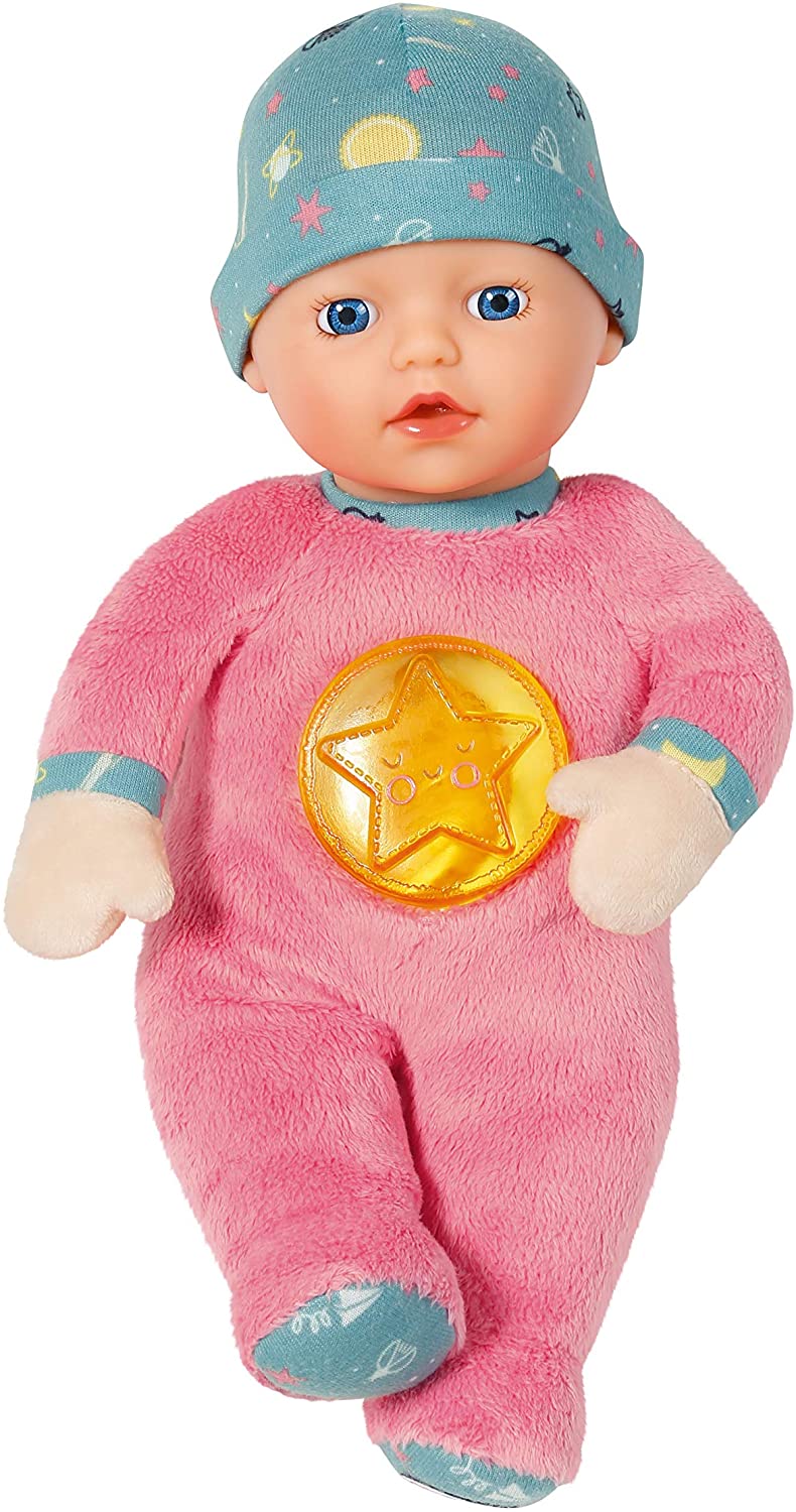Baby Born Nightfriends 30 cm Puppe eingebautes Nachtlicht spielt Wiegenlied, klein