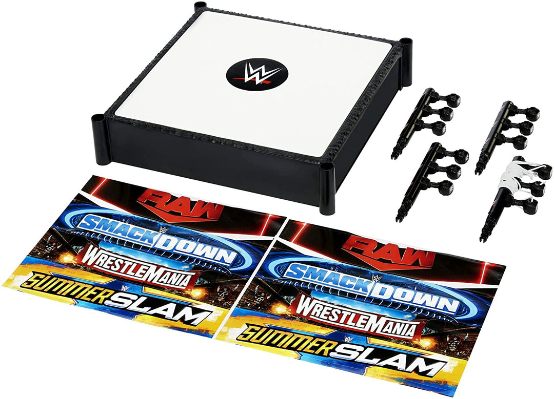 WWE HGD20 Action Figure Playsets & Accessories, Multicolour