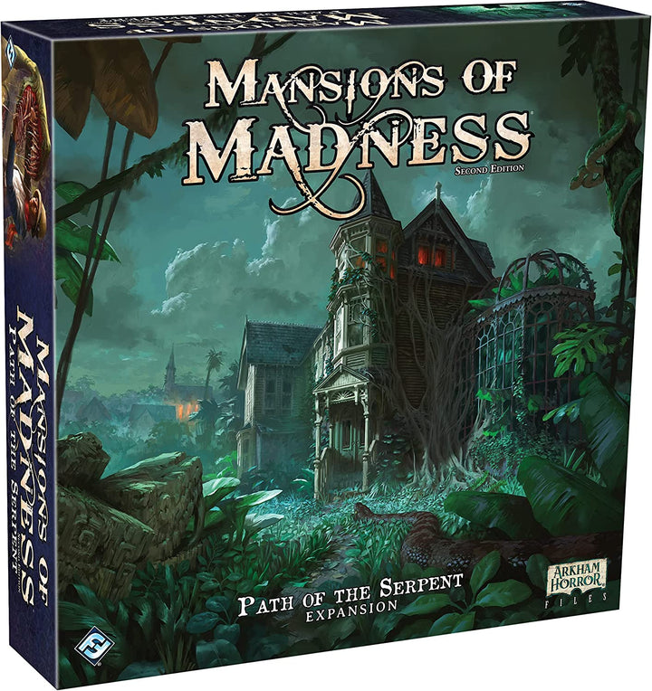 Mansions of Madness: Path of the Serpend 2nd Edition Expansion