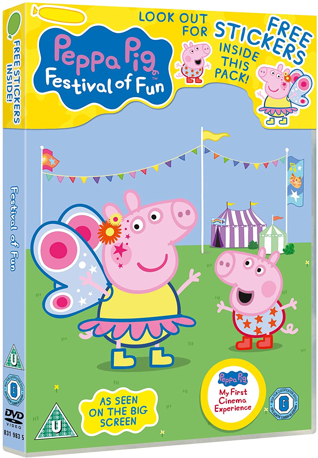 Peppa Pig: Festival of Fun - Includes Free Sticker Sheet - [DVD]
