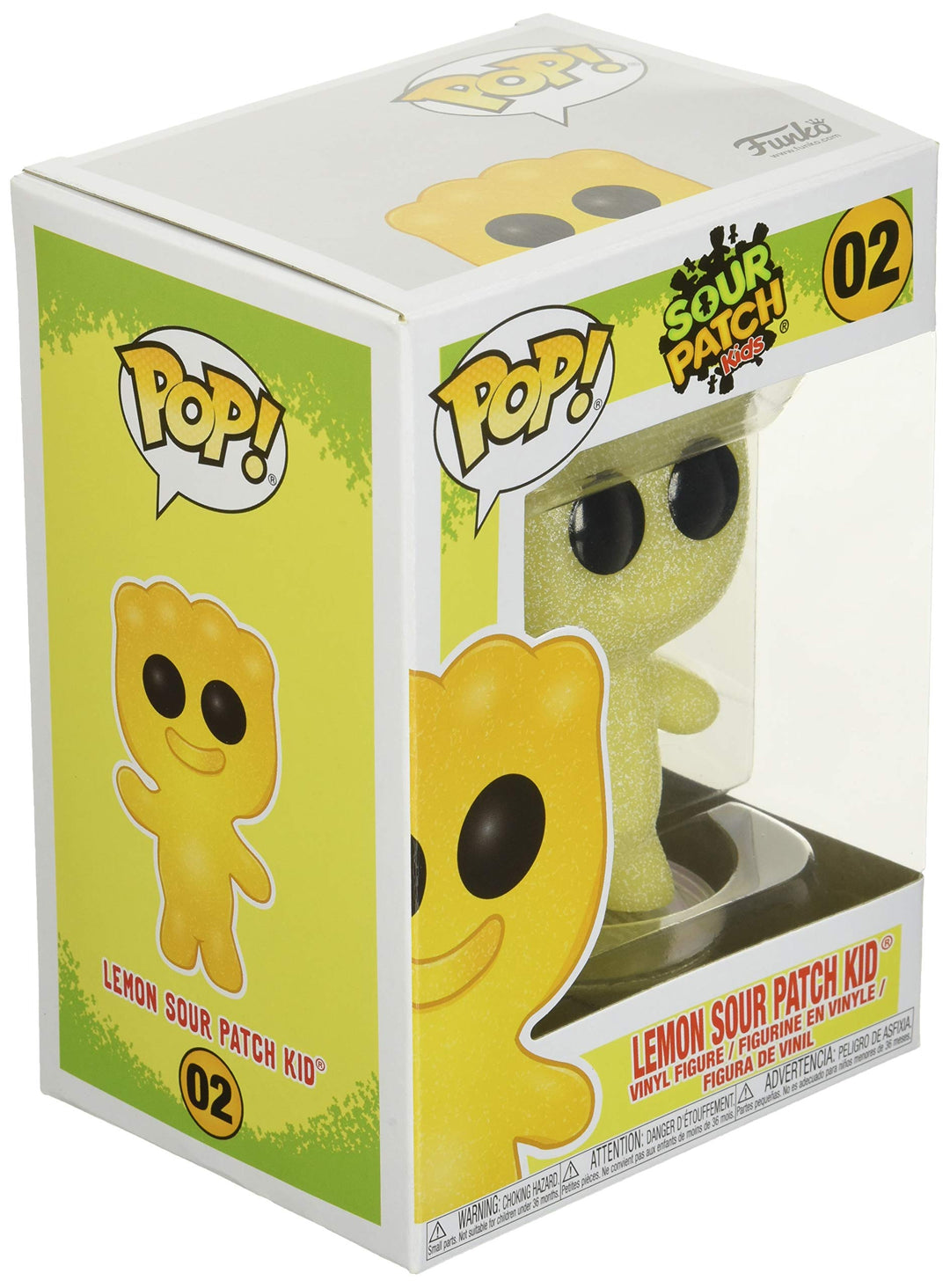 Toppa Sour Limone Sour Patch Kid Funko 37109 Pop! Vinile #02