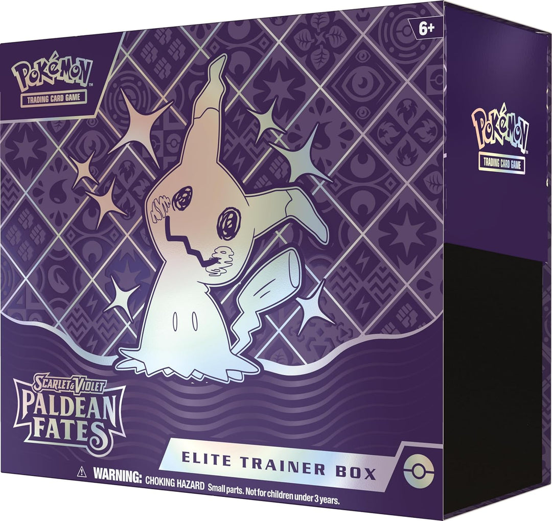 Pokemon TCG: Scarlet & Violet 4.5 Paldean Fates Elite Trainer Box