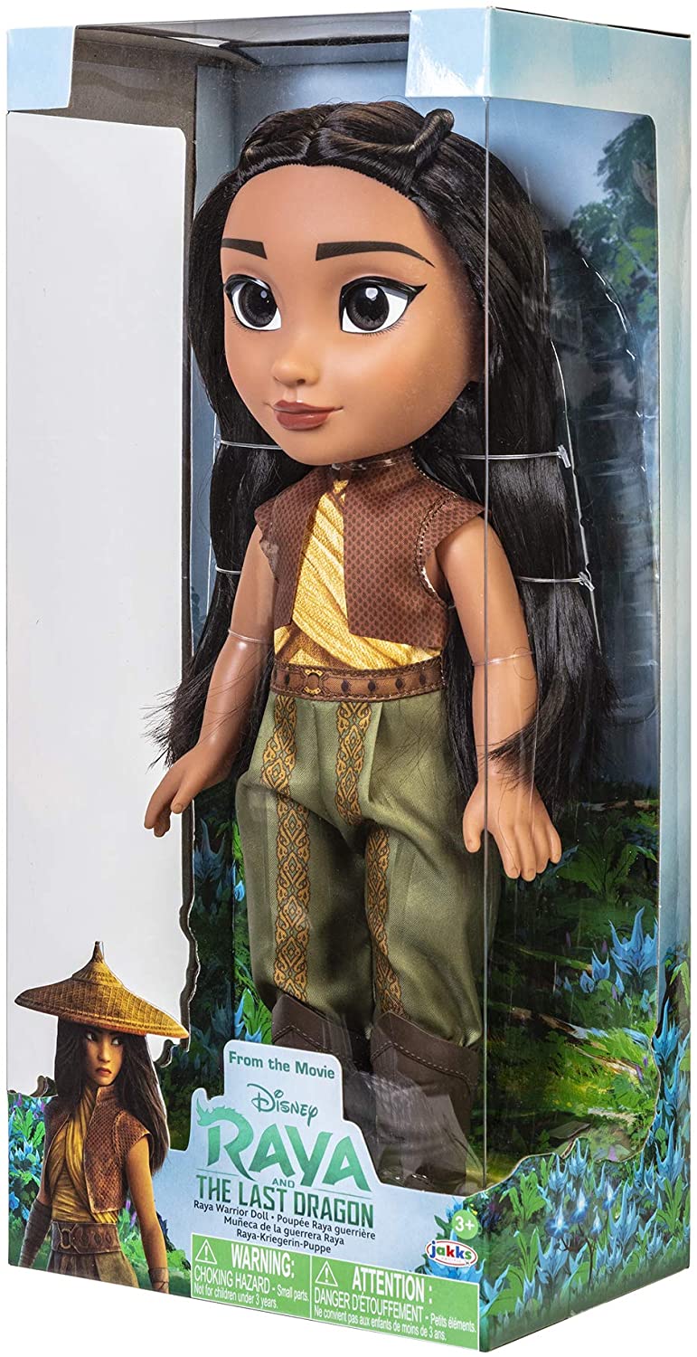 Disney Raya & The Last Dragon 14" Raya Doll (38cm) green, 214574