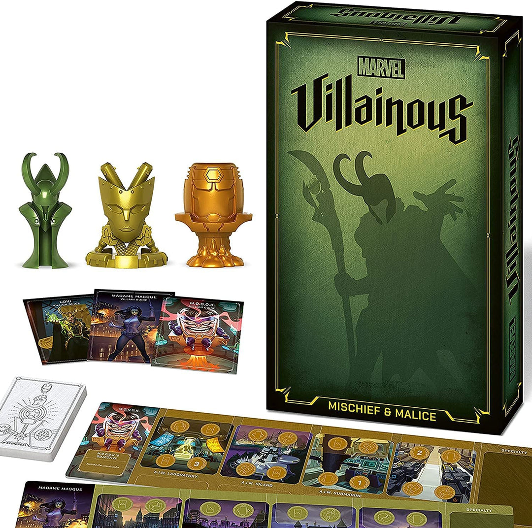 Ravensburger 27030 Marvel Villainous Mischief and Malice Expansion/standalone