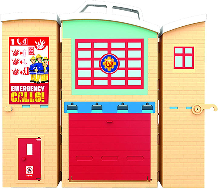 Fireman Sam Fire Rescue Centre Fire Station Playset - Yachew