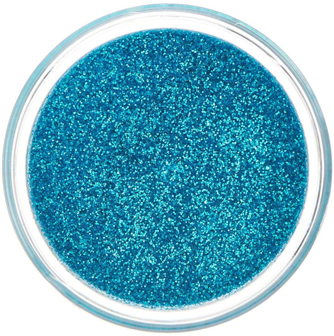 Biologisch abbaubare Öko-Glitzerstreuer von Moon Glitter Blue – kosmetischer Bio-Festival-Make-up-Glitzer für Gesicht, Körper, Nägel, Haare, Lippen