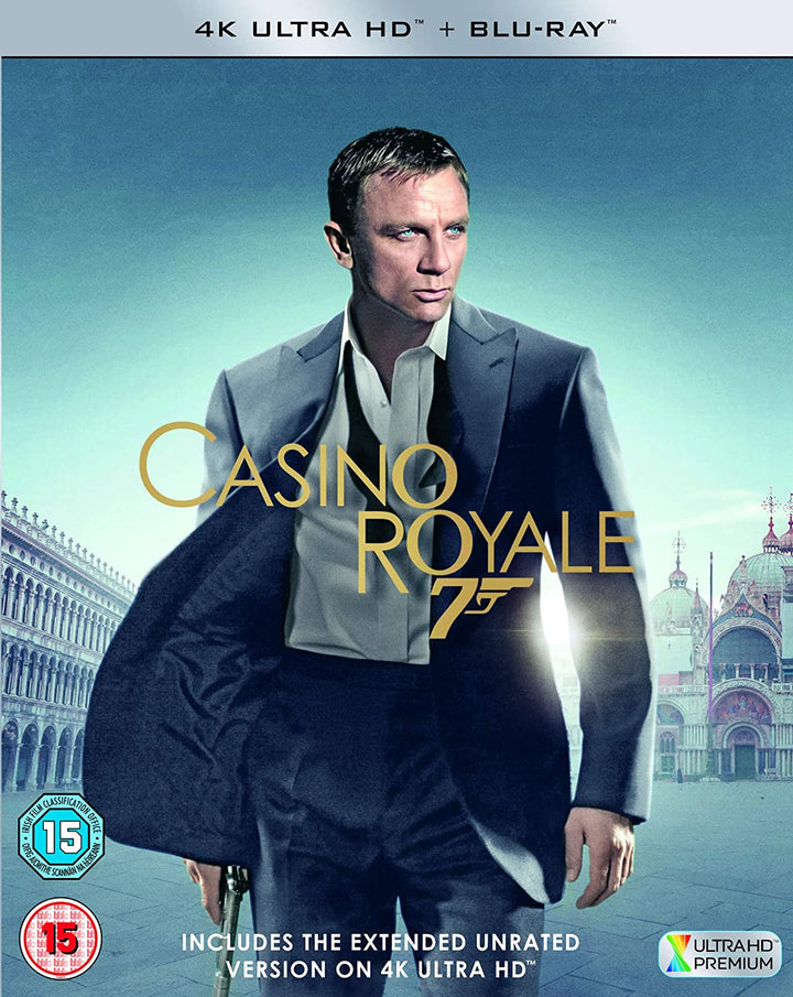 Casino Royale (2006) [4K UHD] [2006] [2020] – Action/Abenteuer [BLu-ray]