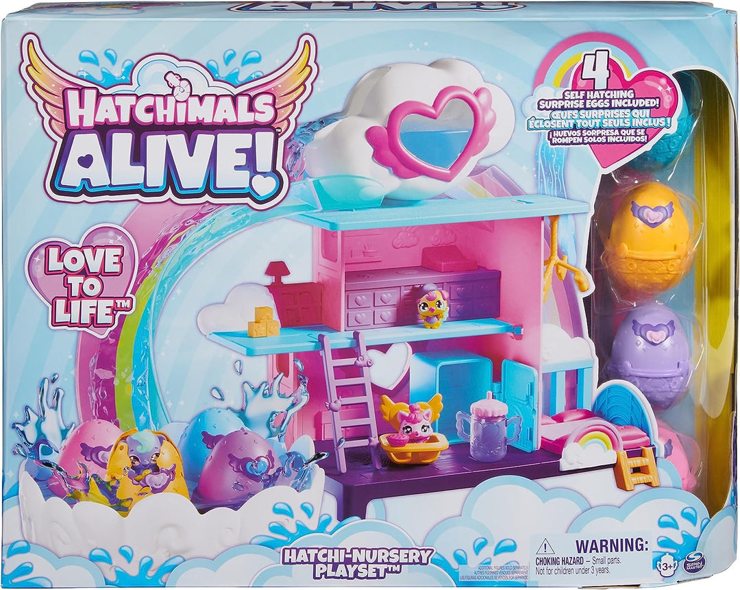 Hatchimals Alive Hatchi-Kinderzimmer-Spielset