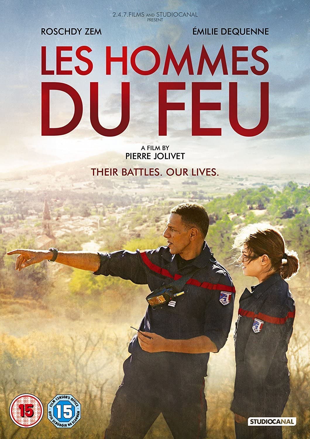 Les Hommes Du Feu - Drama [DVD]